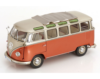 VOLKSWAGEN T1 Samba, copper pearl-silver