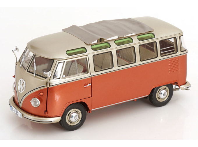 VOLKSWAGEN T1 Samba, copper pearl-silver