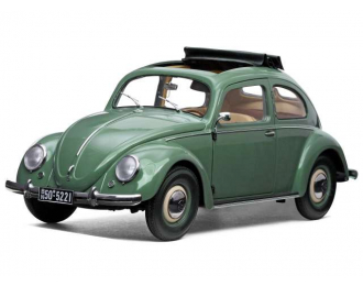 VOLKSWAGEN Beetle Saloon (1950), pastel green