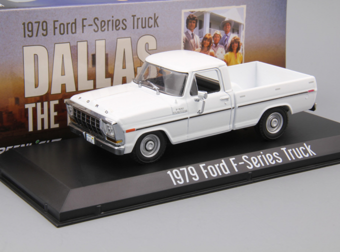 FORD F100-Series Truck из т/с "Даллас" (1979), white