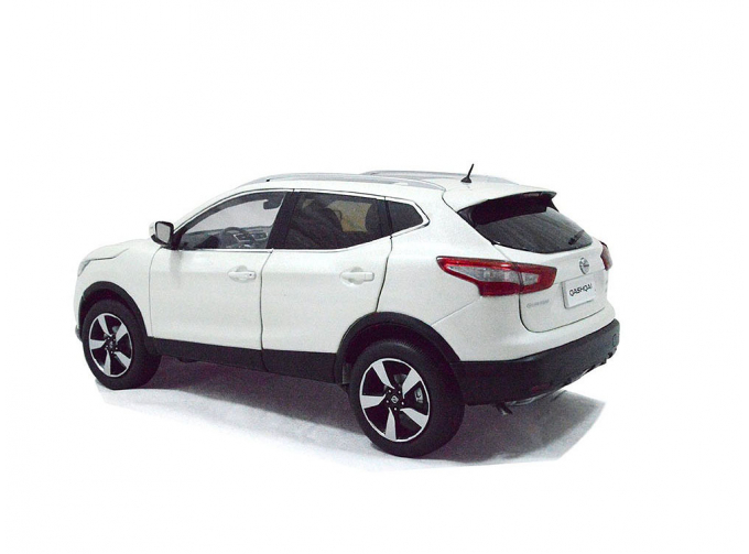 NISSAN QASHQAI 2015 WHITE