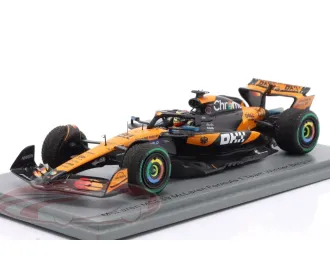 McLAREN MCL39 #81 Winner Belgian GP Formula 1 Oscar Piastri (2025)