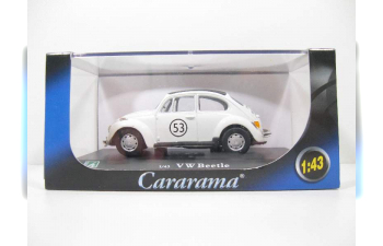 VOLKSWAGEN Beetle (53), 251XPND 1:43, белый