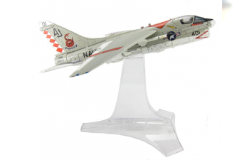 Vought A-7E Corsair II Diecast Model USN VA-86 Sidewinders AJ401 USS Nimitz 1978 (Wings of Heroes)