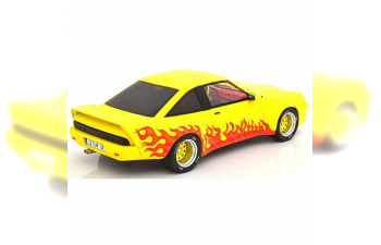 OPEL Manta B "Mattig" 1991 Yellow and Decorated