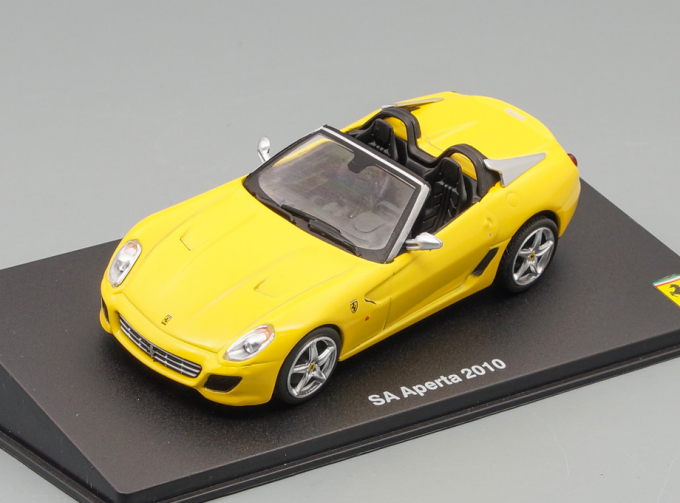 FERRARI Sa Aperta Spider Cabriolet (2010), Yellow