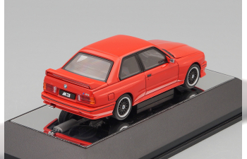 BMW M3 Sport Evolution Cecotto Edittion 1989, red