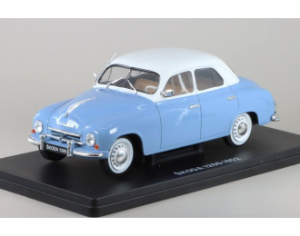 SKODA 1200 (1952), blue/white 
