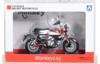 HONDA Monkey 125, Pearl Nebula Red