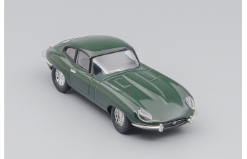 JAGUAR E-Type, Суперкары 16, dark green