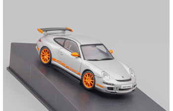 PORSCHE 911 GT3 RS (997) W. STRIPES, silver