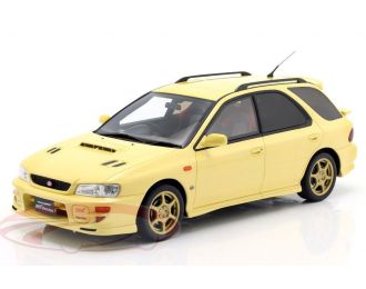 SUBARU Impreza WRX STI Version VI Sport Wagon (1999), cashmere yellow