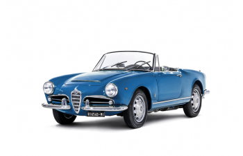 Сборная модель Alfa Romeo Giulia 1600 Spider