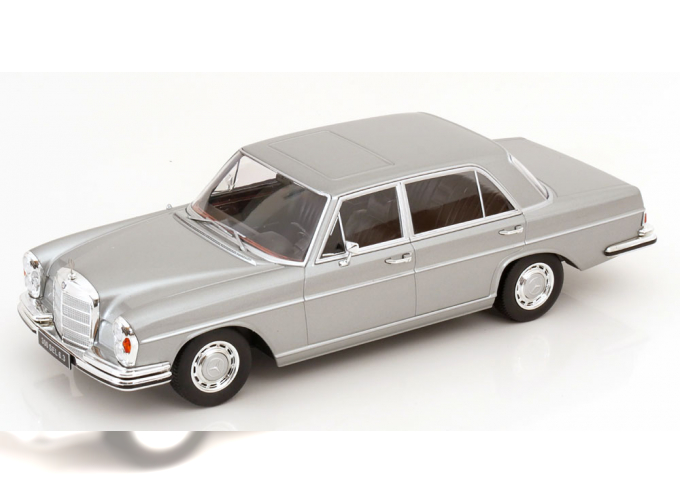 MERCEDES-BENZ 300 SEL 6.3 W109 (1968), silver-metallic