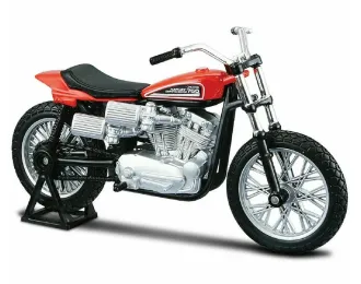 HARLEY DAVIDSON XR 750 HD Custom Bike Flat Track (1972), Orange
