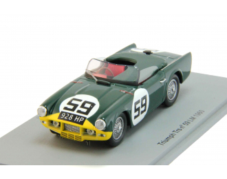 TRIUMPH Trs #59 Le Mans (1960), green