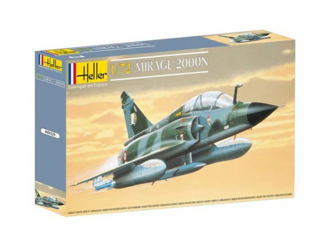 Сборная модель Самолет Mirage 2000N