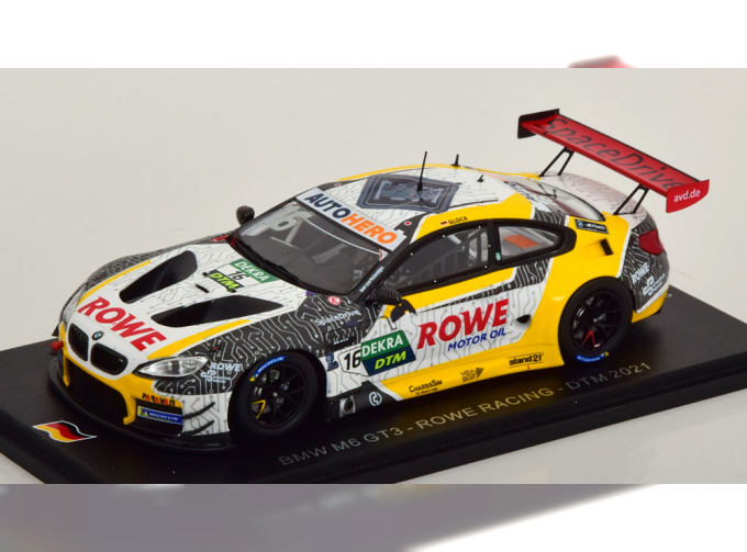 BMW M6 GT3 №16 DTM, Glock (2021)