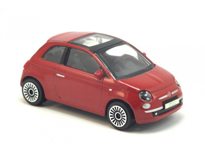 FIAT 500, red