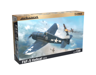 Сборная модель F6F-5 Hellcat late