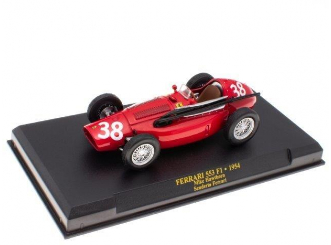 FERRARI 553 F1 #38 Mike Hawthorn "Scuderia Ferrari" Winner Spanish GP 1954