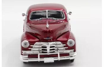 CHEVROLET Aerosedan Fleetline (1948), red