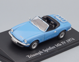 TRIUMPH Spitfire Mk.IV 1974, blue