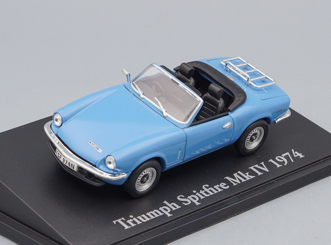 TRIUMPH Spitfire Mk.IV 1974, blue