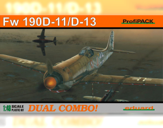 Сборная модель Fw 190D-11/D-13 DUAL COMBO