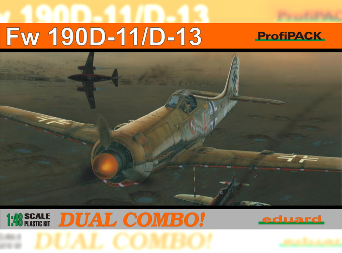 Сборная модель Fw 190D-11/D-13 DUAL COMBO