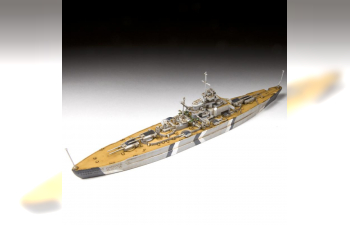 Сборная модель Корабль линейный "Бисмарк"