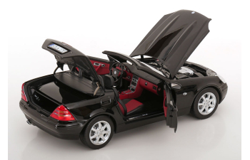 MERCEDES-BENZ SLK 200 Roadster (1996-2000), black