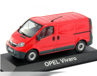 Opel Vivaro kastenwagen 2001 фургон красный