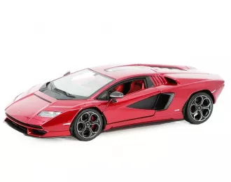 LAMBORGHINI Countach LPI 800-4 (2023), dark red