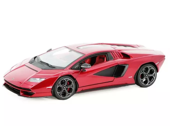 LAMBORGHINI Countach LPI 800-4 (2023), dark red