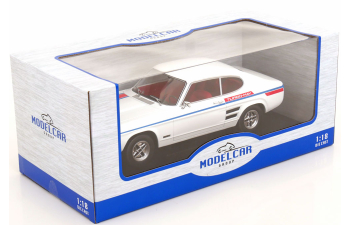 FORD Capri MK I GT (1970), white