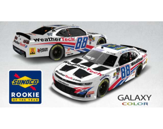 Chevrolet #1 Connor Zilisch *. 88 WeatherTech*, white/red/blue 2025