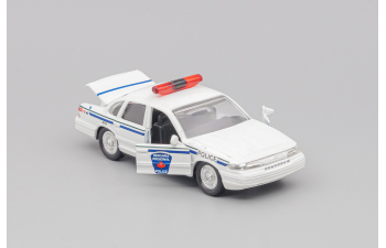 FORD Crown Victoria Niagara Police, white