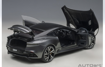 ASTON MARTIN DBS Superleggera (2019), magnetic silver