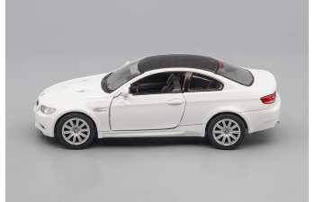 BMW M3 Coupe (2009), white