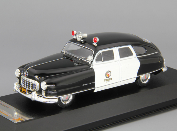 NASH Ambassador Los Angeles Police (1950), black