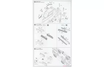 Сборная модель TADANO Crevo Gr-130nl/n Mini G4 2013 Telescopic Tractor - Elevatore