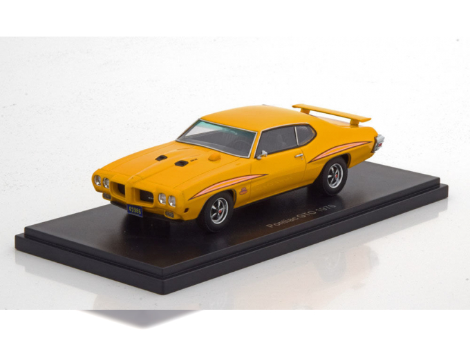 PONTIAC GTO "The Judge" 1970 Yellow