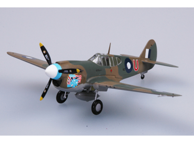 Curtiss P-40E Warhawk RAAF No.77 Sqn 1942