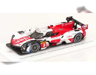 TOYOTA GR010 Hybrid Winner 6h Fuji, Buemi/Hirakawa/Hartley (2022)