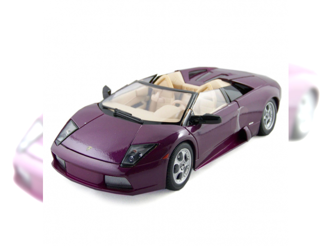 LAMBORGHINI Murcielago Roadster, purple