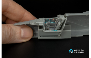 3D Декаль интерьера кабины MiGG-23М/MiGG-23МФ (Трубач)