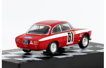 ALFA ROMEO Giulia GTA #61 Alpine Rally J.Rolland G.Augias (1966)