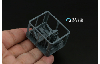 3D Декаль интерьера кабины Ка-52 (Dream Model) (с 3D-печатными деталями)