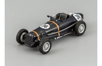 DELAGE Era Grand Prix #36 (1927), black matt